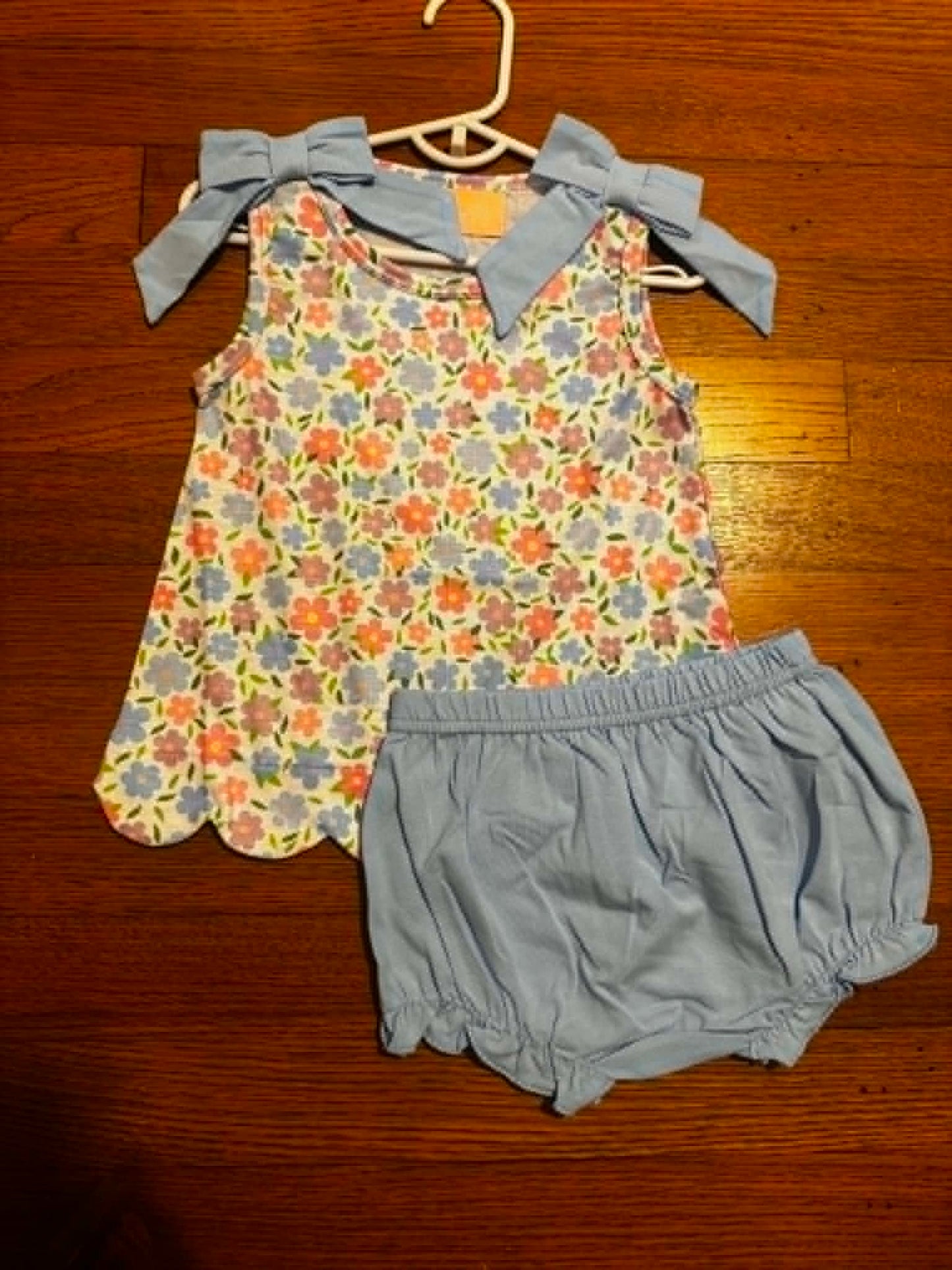 Floral Bloomer Sets (Multiple Colors)