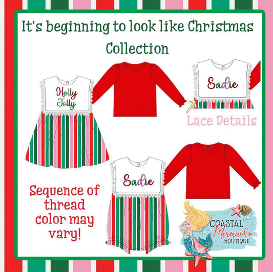Merry & Bright Multicolor Outfit
