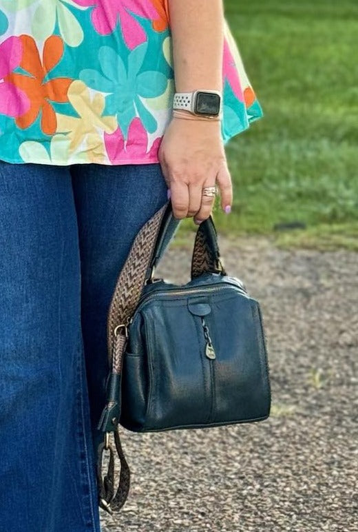 Pre-order Small PU Leather Handbag