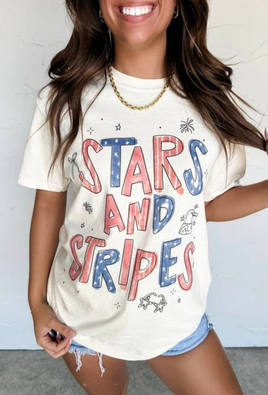 Stars and Stripes Tee