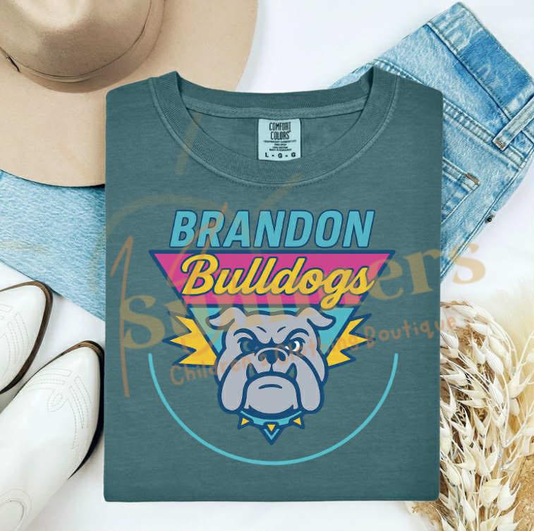 Retro Brandon Bulldog Tees