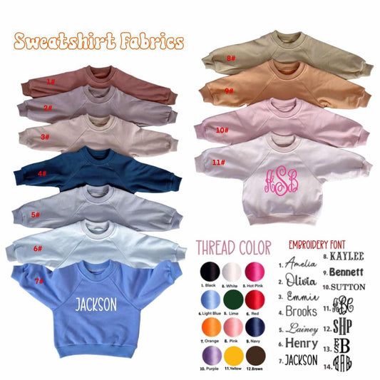 Pre-order Sweatshirt Pullovers