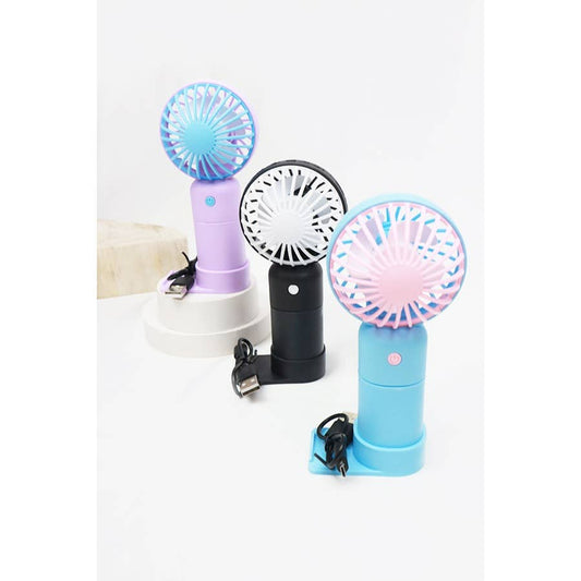 Colorful Mini Fan: assorted colors