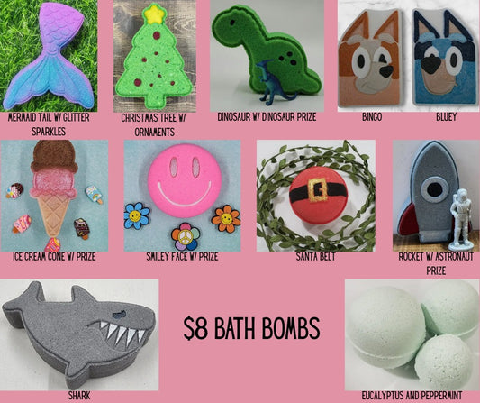 Bath Bombs