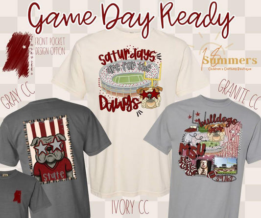 Game Day Ready Tees Baby & Toddler