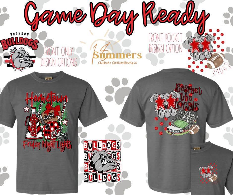 Game Day Ready Varsity Crewnecks