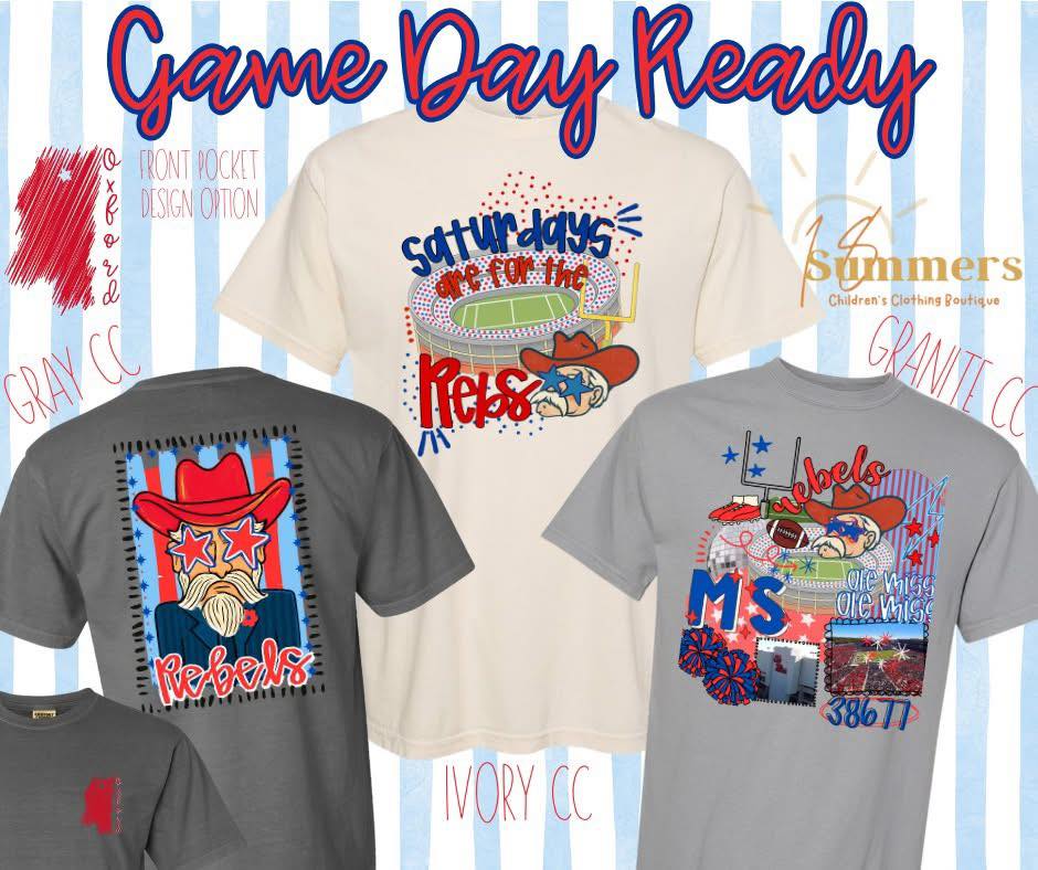 Game Day Ready Varsity Crewnecks