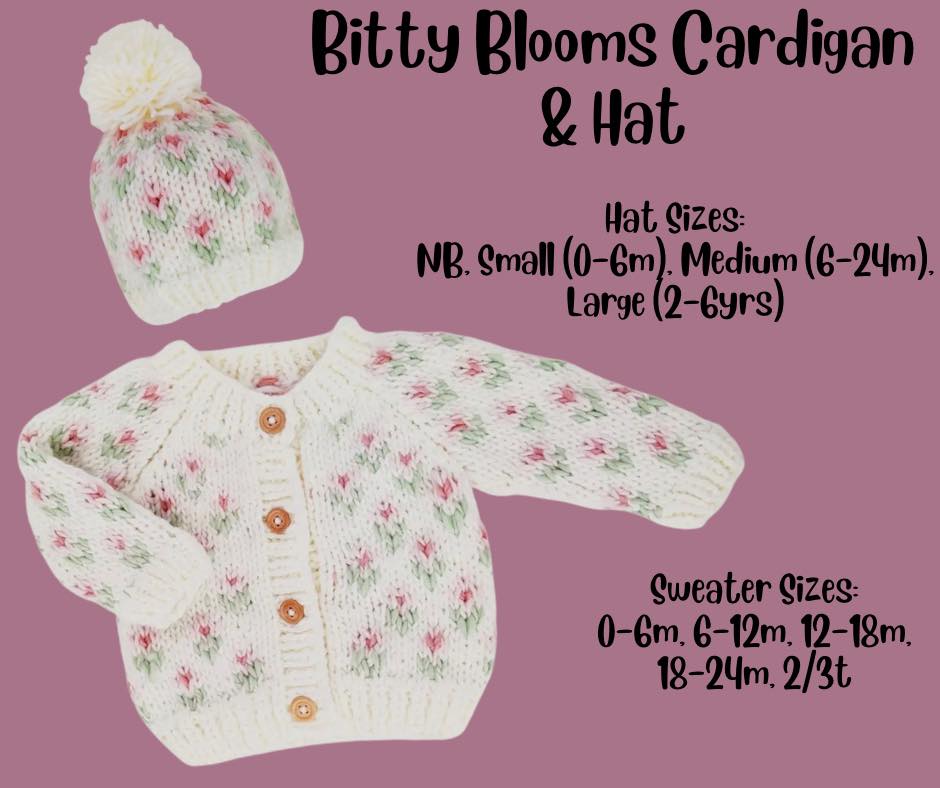 Handknit Sweaters & Hats (Multiple Options)