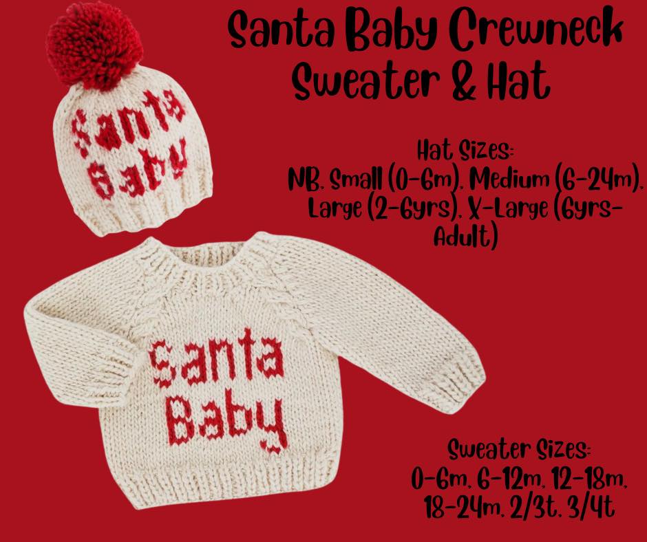 Handknit Sweaters & Hats (Multiple Options)