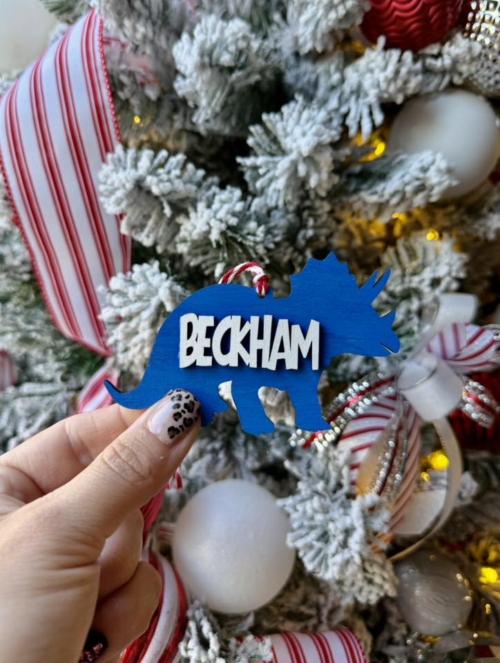 Pre-order Custom Wooden Ornaments