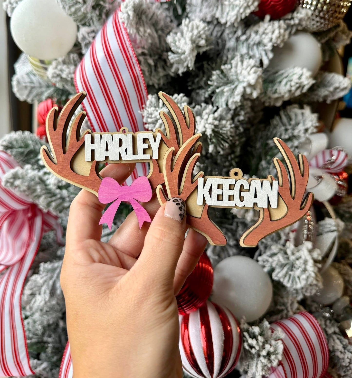 Pre-order Custom Wooden Ornaments