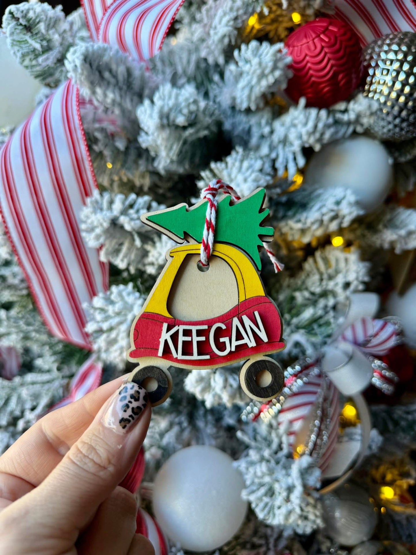 Pre-order Custom Wooden Ornaments