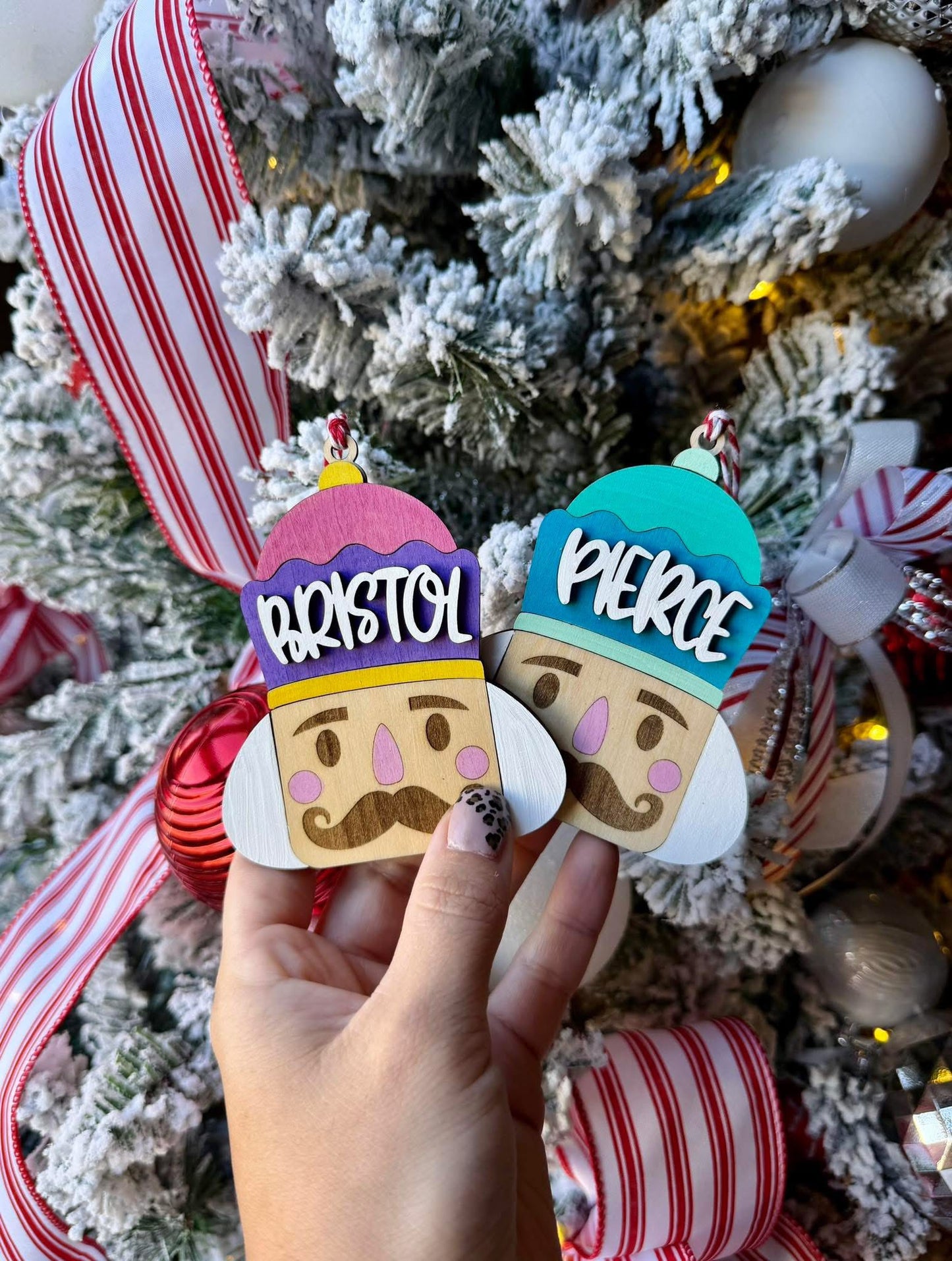 Pre-order Custom Wooden Ornaments