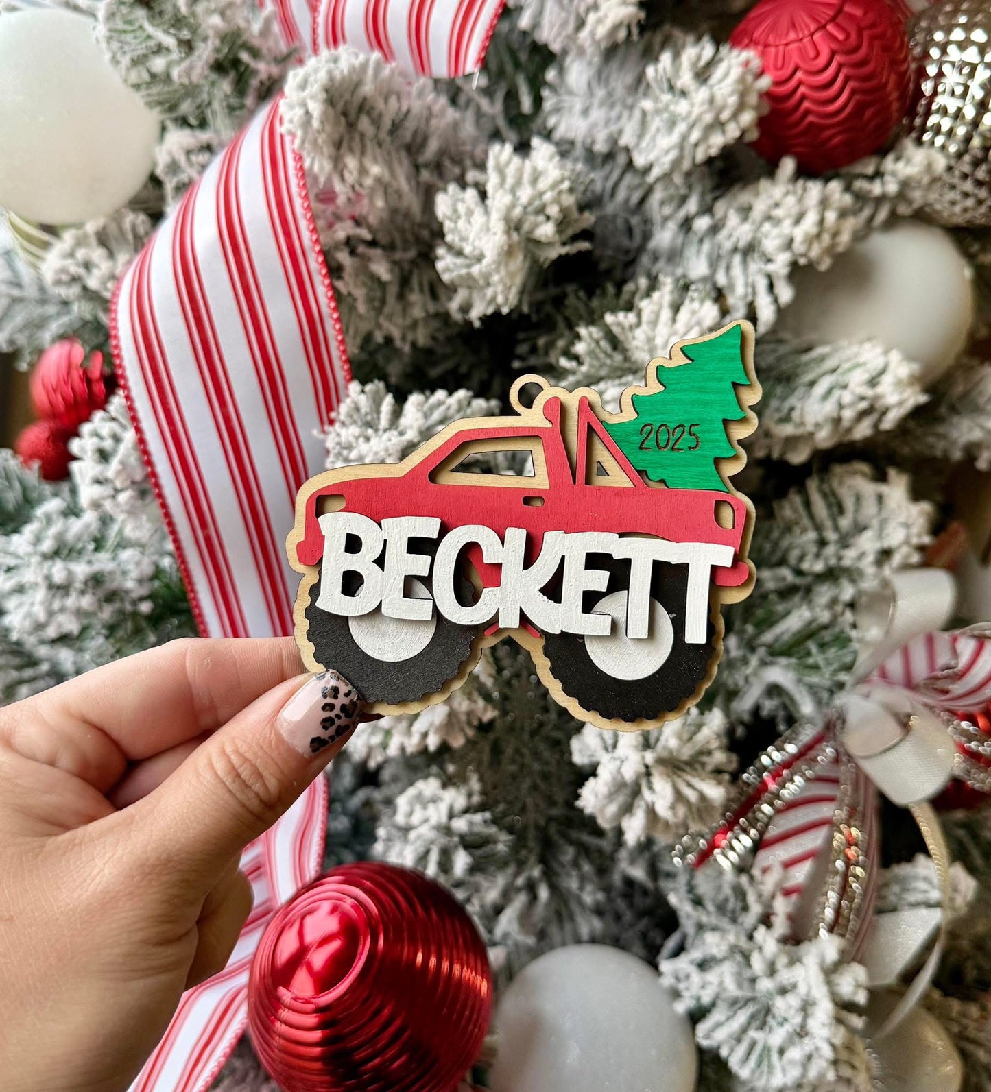 Pre-order Custom Wooden Ornaments