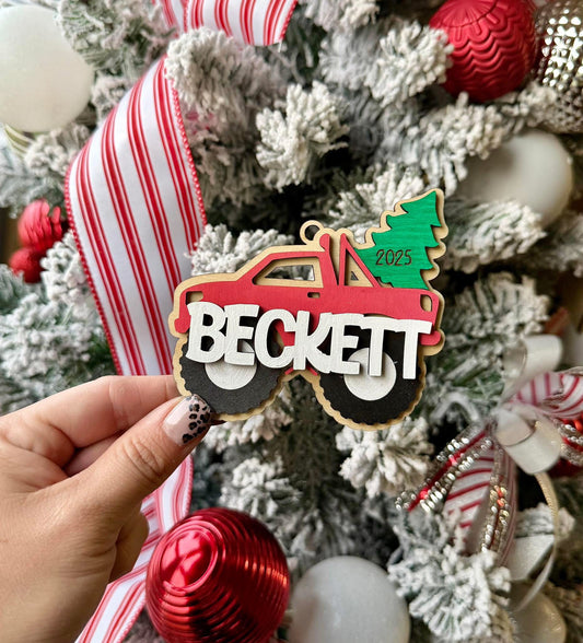 Pre-order Custom Wooden Ornaments