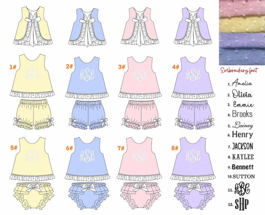 Swiss Dot Collection