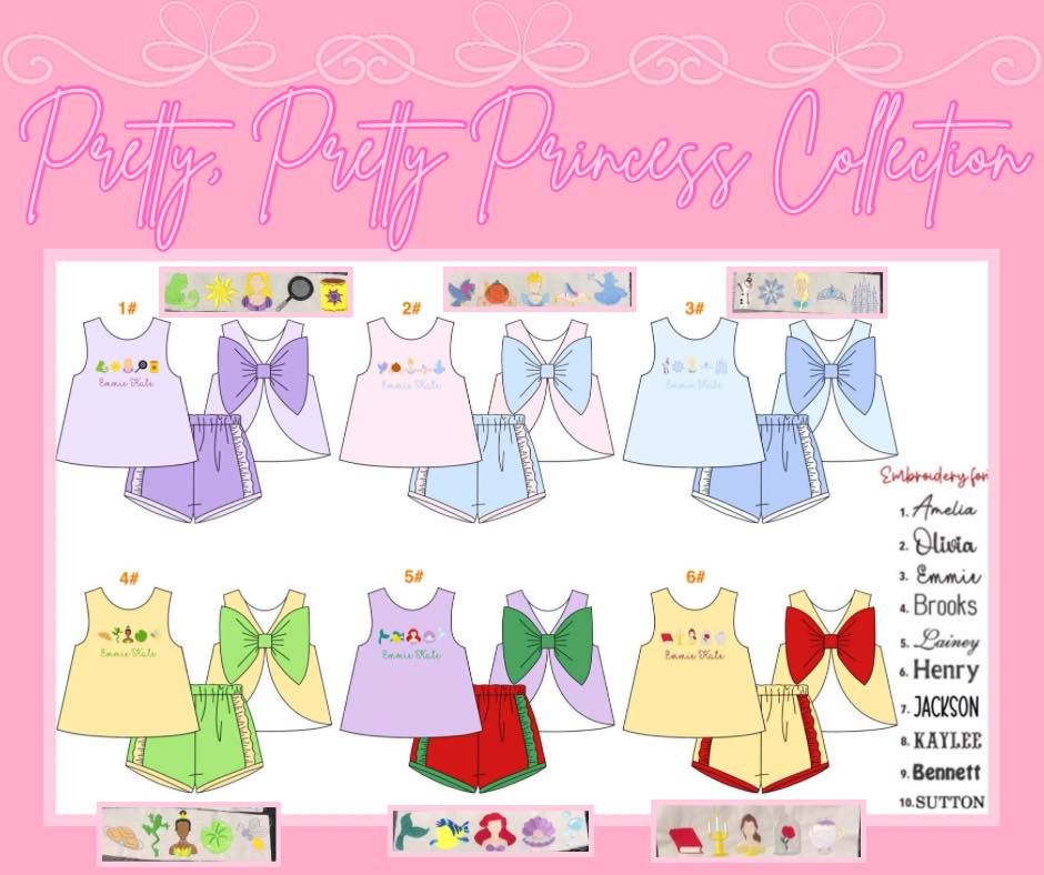 Pretty, Pretty Princess Collection