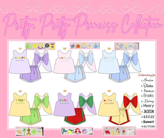 Pretty, Pretty Princess Collection