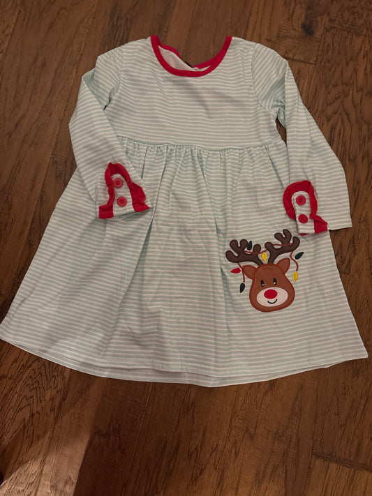 Reindeer Light Dress