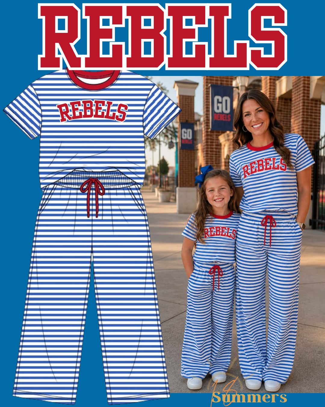 Pre-order Show Your Stripes Game Day Sets