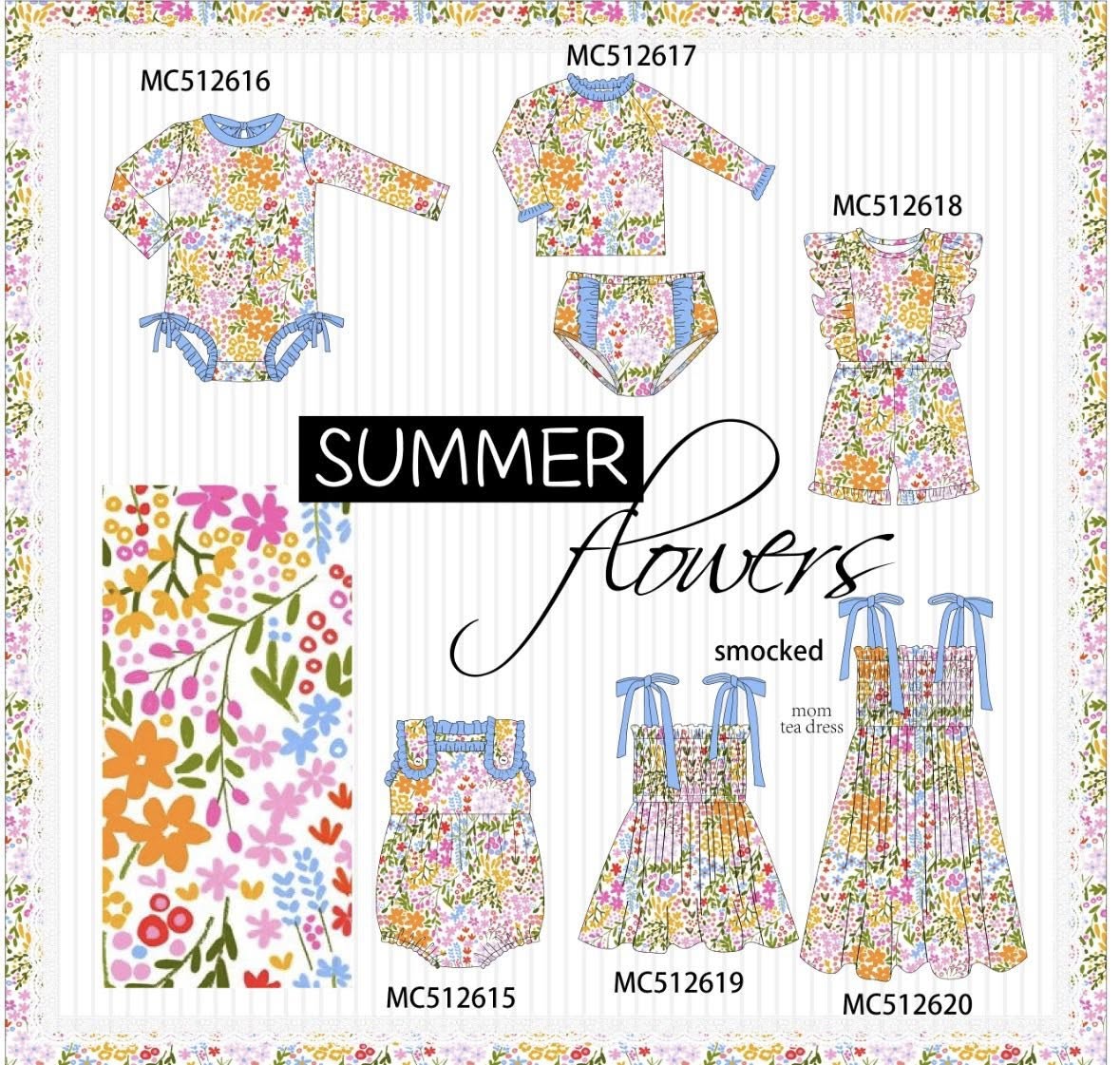 Summer Floral Collection