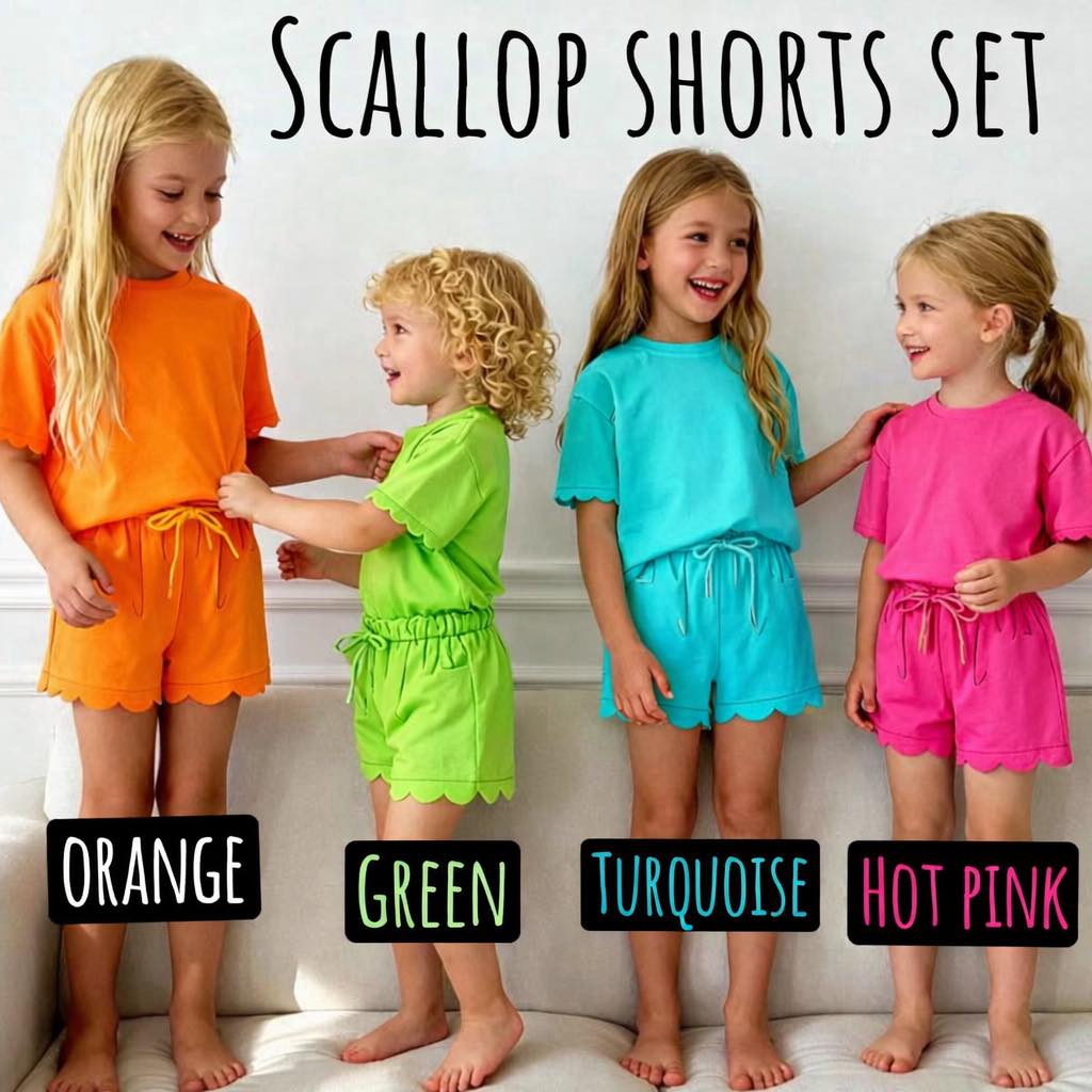 Scalloped Short Sets