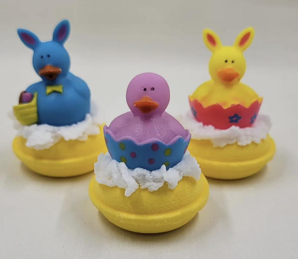 Easter Bath Bombs