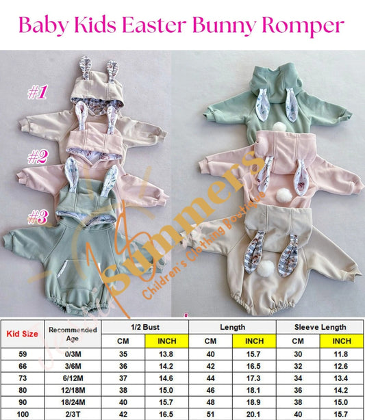 Pre-order Easter Bunny Romper