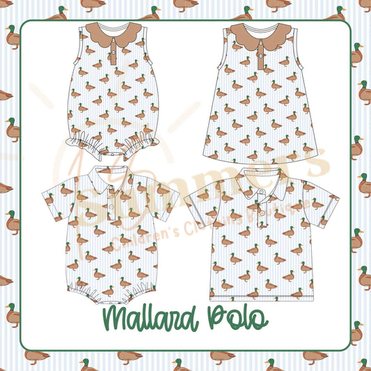 Mallard Polo Collection