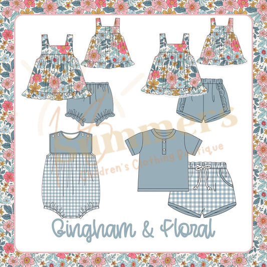 Gingham & Floral Collection