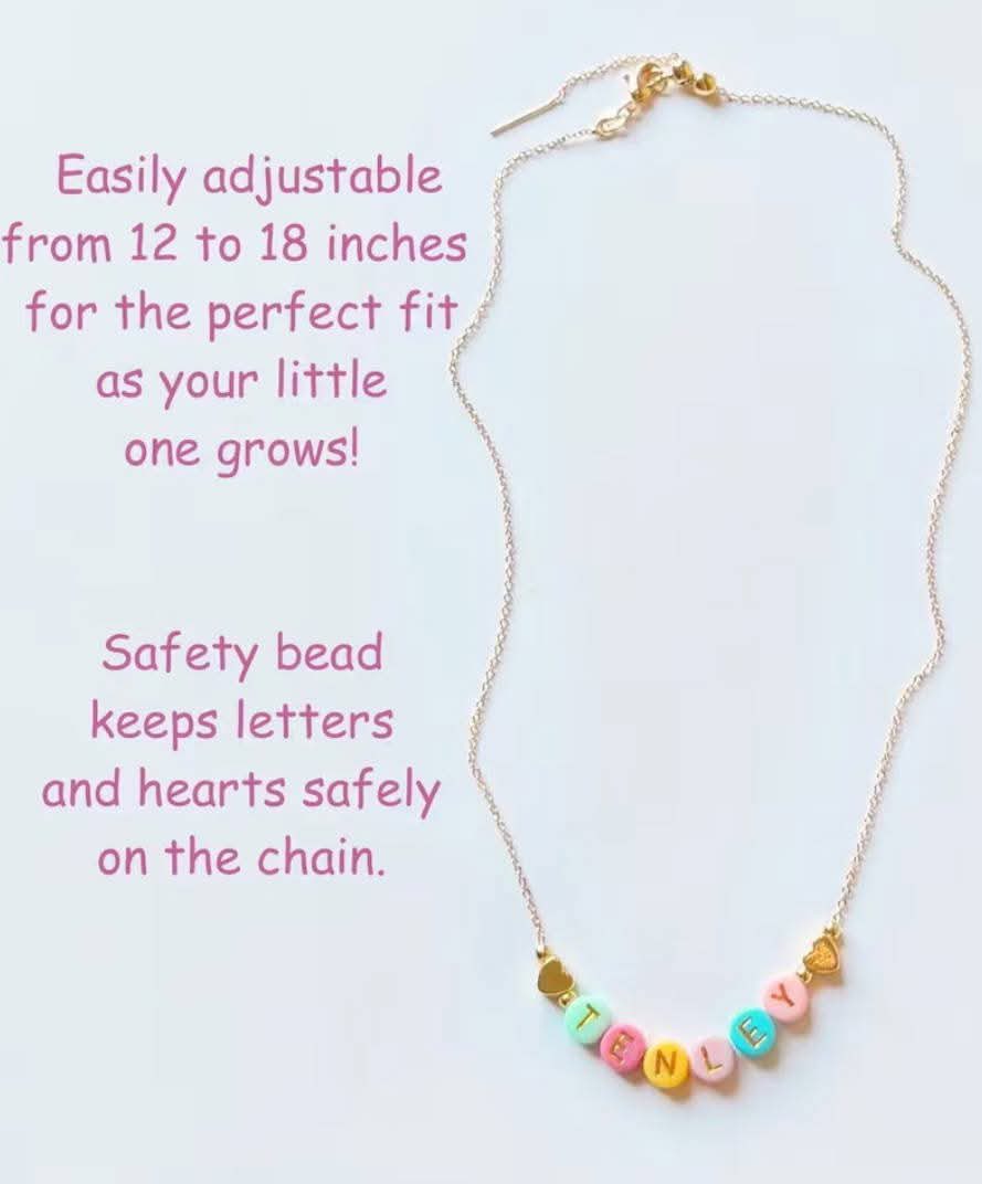 Pre-order Custom Name Beaded Necklace