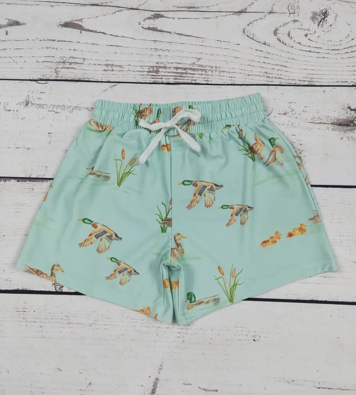 Pre-order Boy Swim Trunks