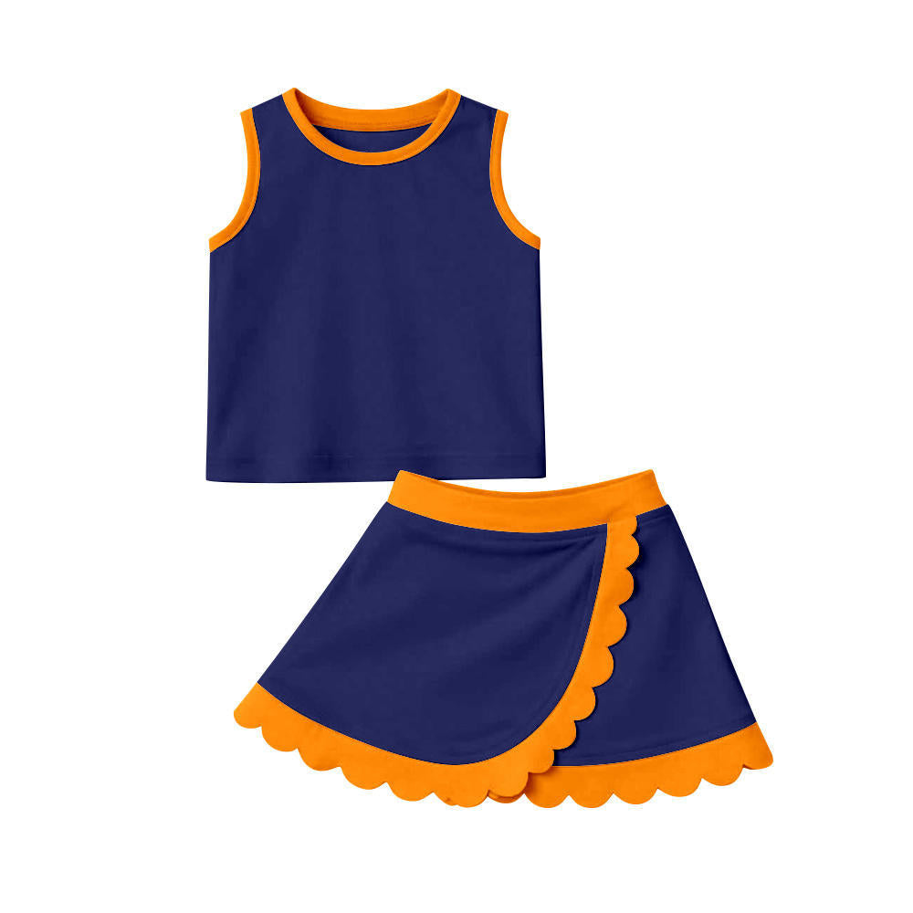 Pre-order Athletic Scalloped Skort Sets