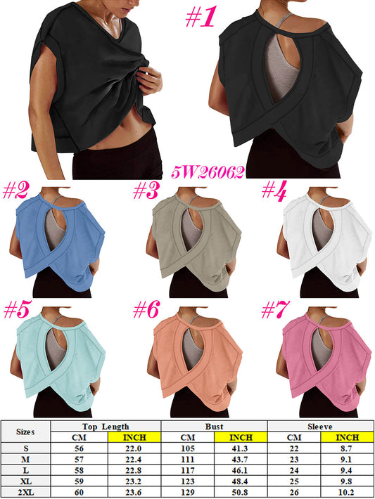 Pre-order Open Back Tees