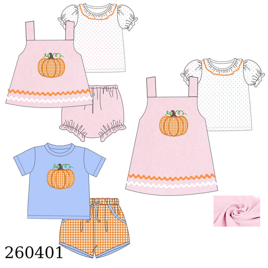 Applique Pumpkin RicRac Collection