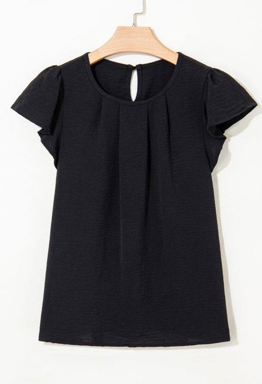Pre-order Basic Black Blouse