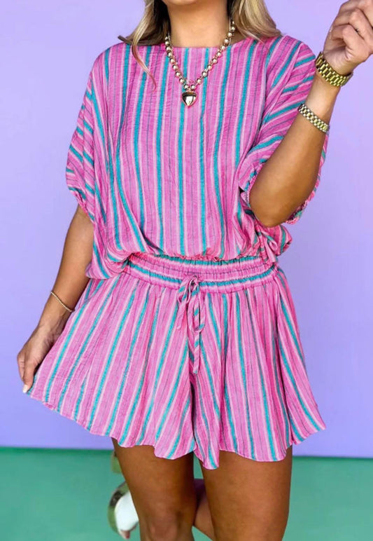 Pre-order Cotton Candy Short Set