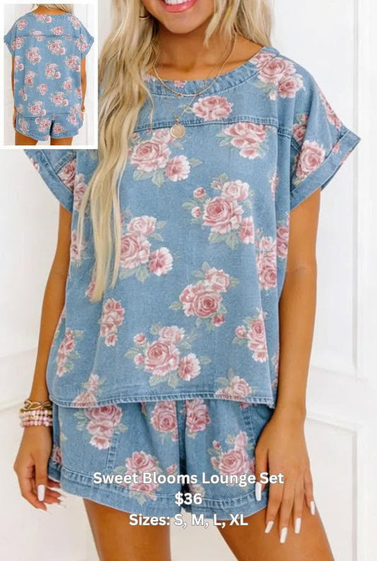 Pre-order Sweet Blooms Lounge Set