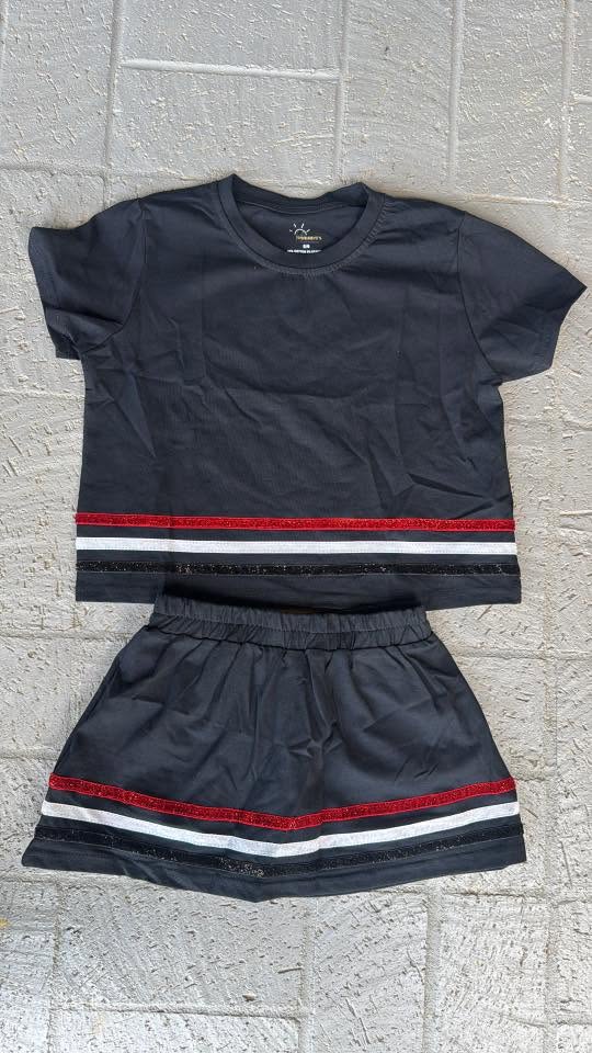Glitter Skort Sets