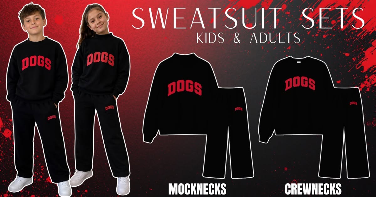 Pre-order Sweatsuit Sets