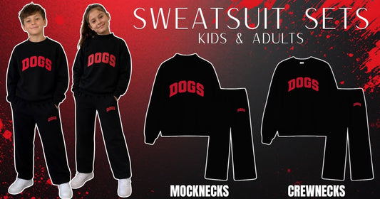 Pre-order Sweatsuit Sets