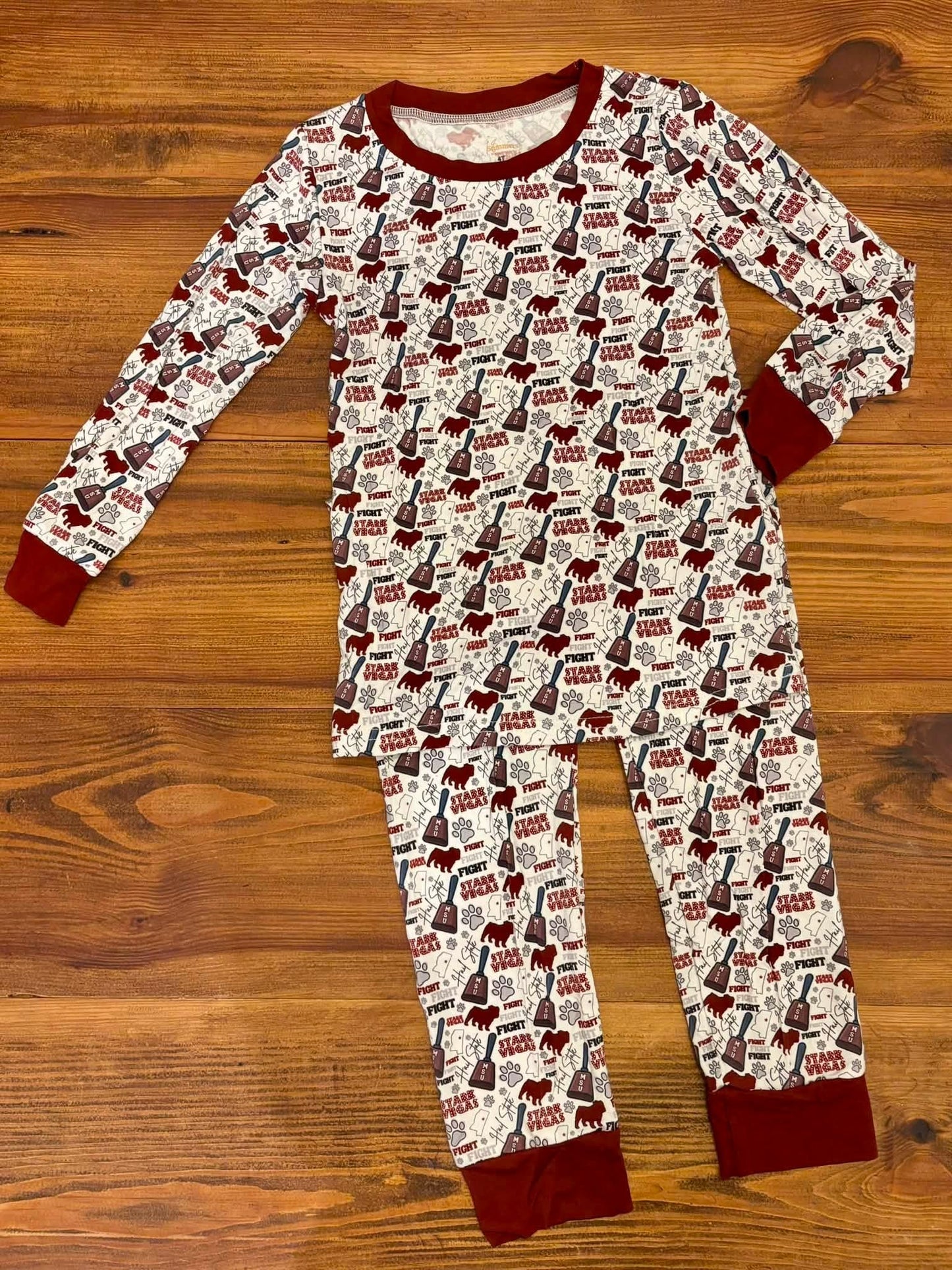 Custom Team Spirit Bamboo Pajamas & Polos