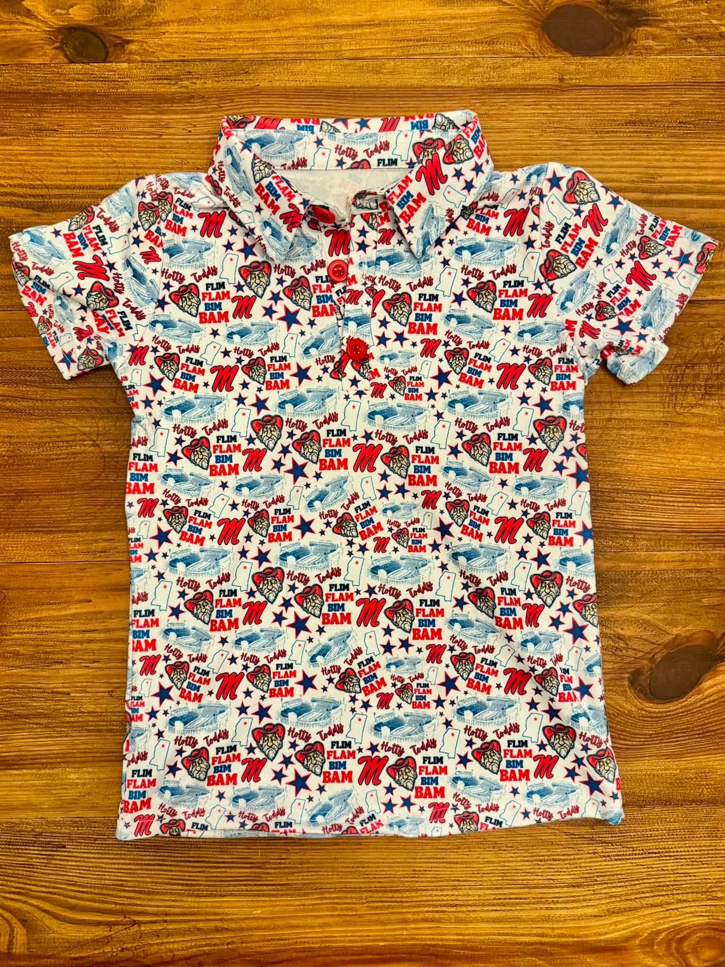 Custom Team Spirit Bamboo Pajamas & Polos