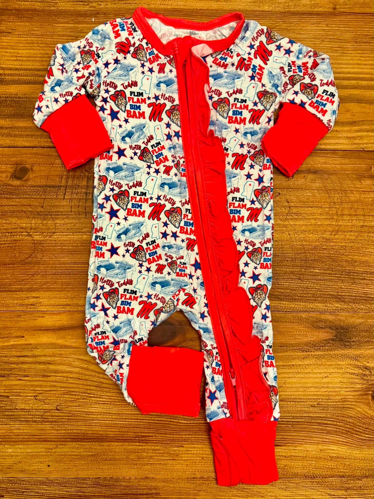 Custom Team Spirit Bamboo Pajamas & Polos