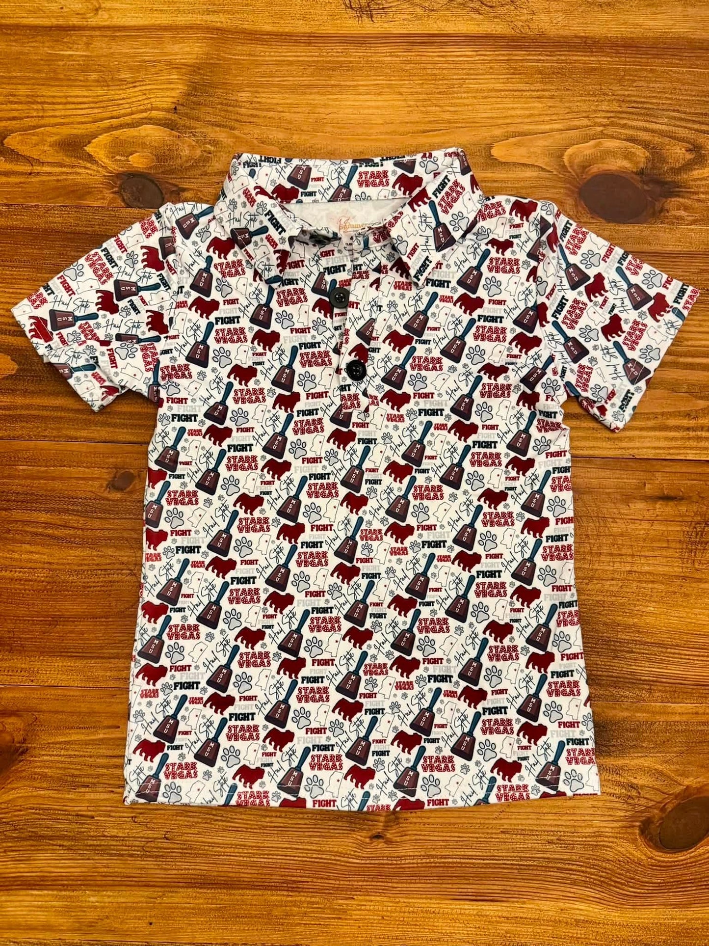 Custom Team Spirit Bamboo Pajamas & Polos