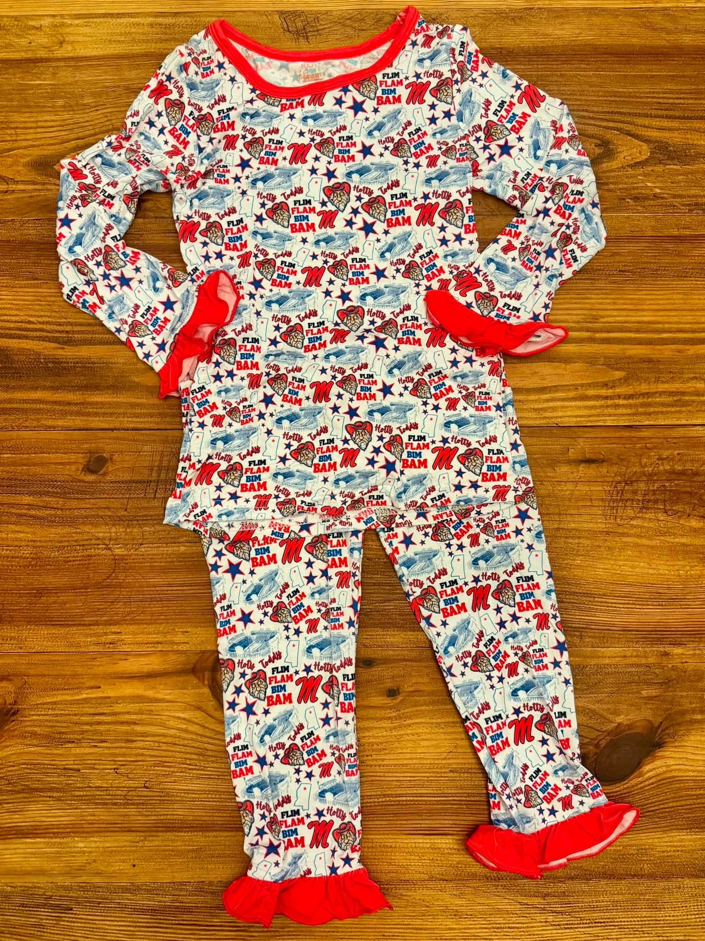 Custom Team Spirit Bamboo Pajamas & Polos
