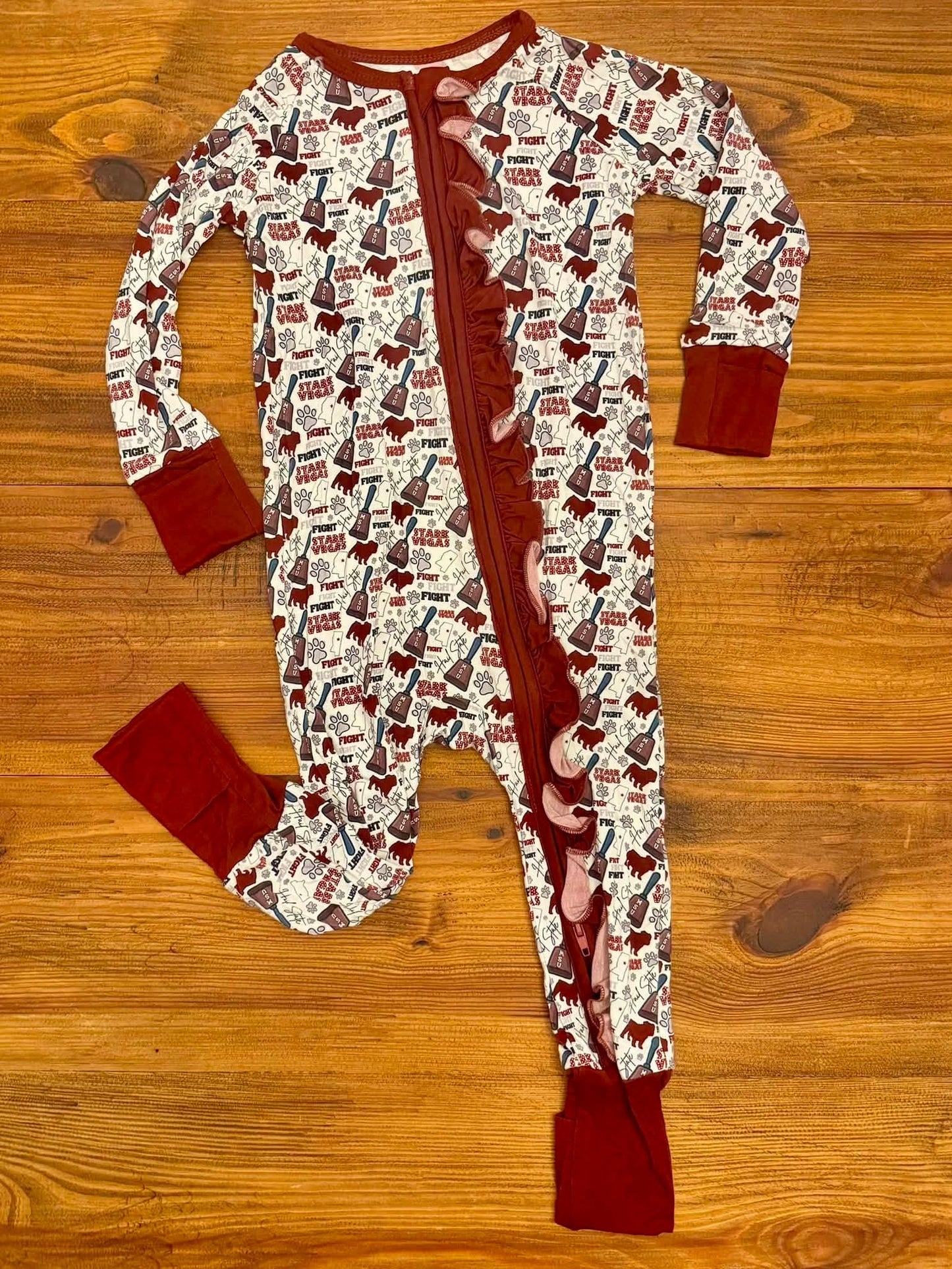 Custom Team Spirit Bamboo Pajamas & Polos