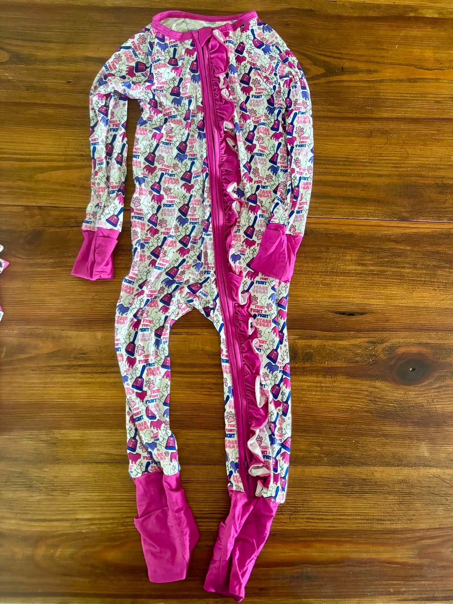 Custom Team Spirit Bamboo Pajamas & Polos