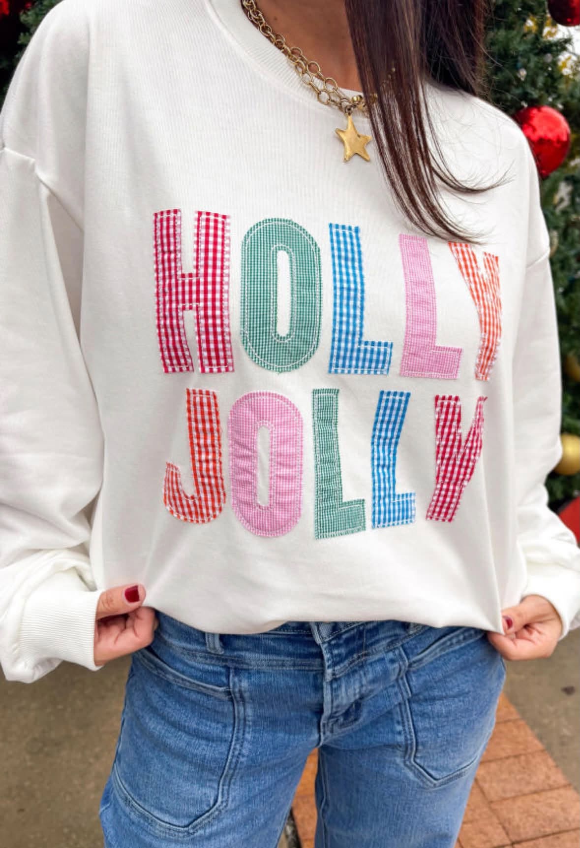 Pre-order Holly Jolly Sweatshirt