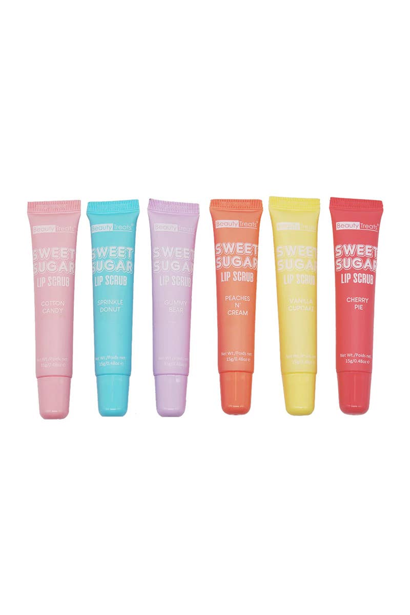 Sweet Sugar Lip Scrub - 24pc